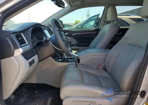 2016 Toyota Highlander Limited из США, поврежденный, VIN 5TDYKRFH5GS129678